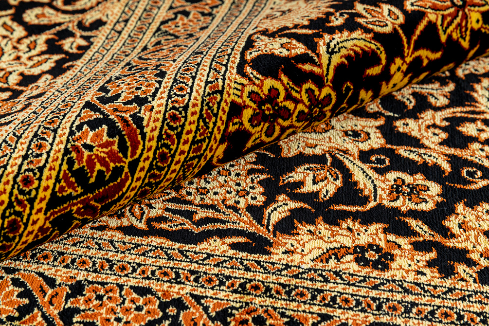 Иранский ковёр из шёлка «QUM MM IR» 12-255-IR