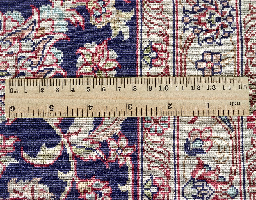 Китайский ковер из шёлка «70 RADJ» CX01003B-IVR