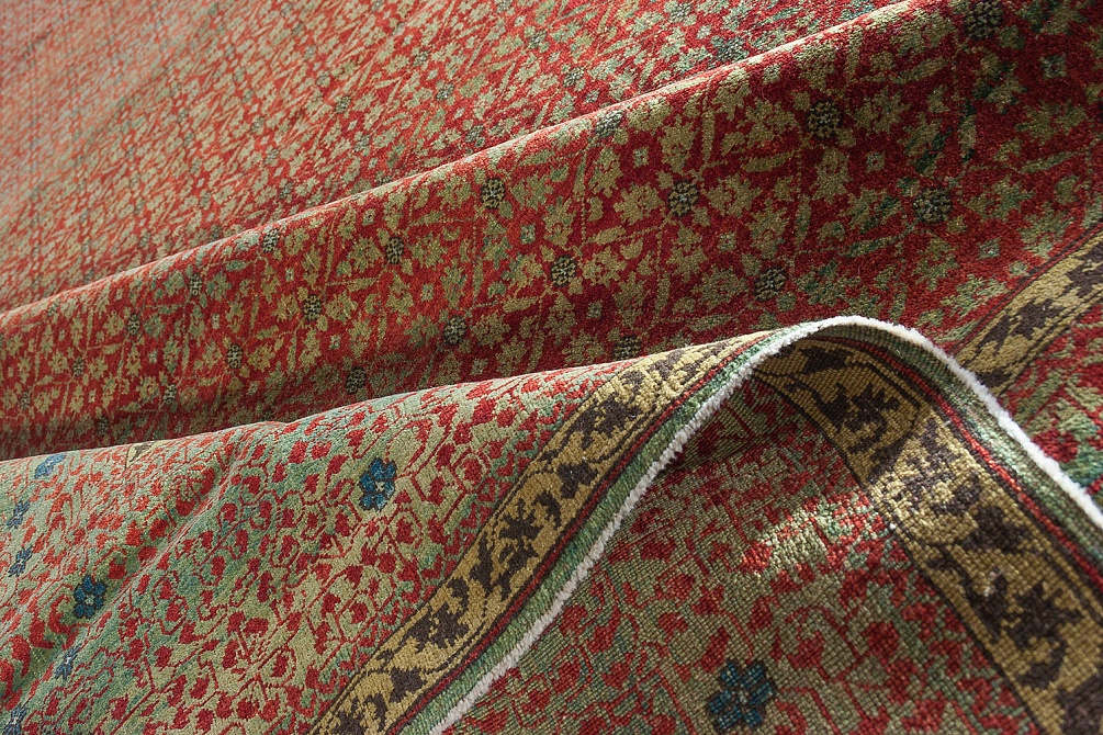 Турецкий ковер из шерсти «WOVEN LEGENDS» MK-283628