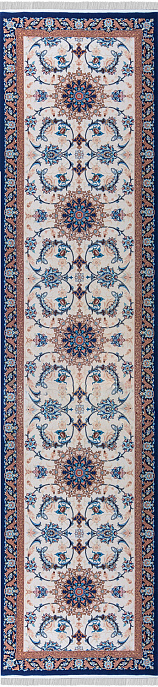 Иранский ковер из шерсти и шёлка «ISFAHAN IR» 7-393-IR