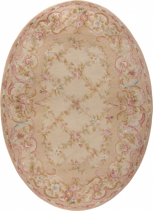 Китайский ковер из шерсти «SAVONNERIE EXCLUSIVE» WDS-18(Oval)