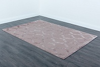 Непальский ковер из шерсти и эвкалиптового шёлка «ART DECO RUGS» RUBIK TAUPE(90534) 3