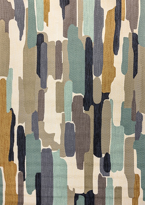 Китайский ковер из полиэстера «HARLEQUIN OUTDOOR» Trattino Sea Glass 444804