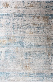 Турецкий ковер из эвкалиптового шёлка и акрила «CHERUTTI» 1919-COK-GRI 1