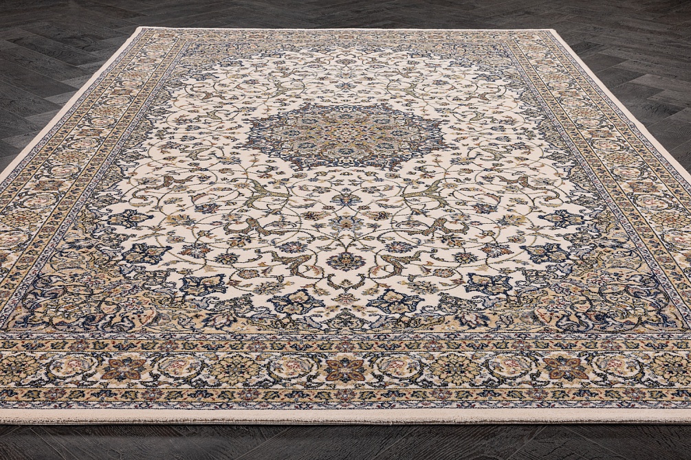 Бельгийский ковер из шерсти «KASHQAI» 45336-100 2