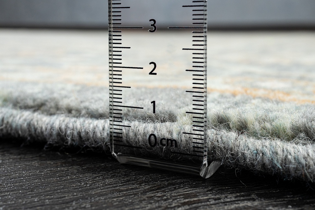 Бельгийский ковер из шерсти «KASHQAI» 47727-LA500