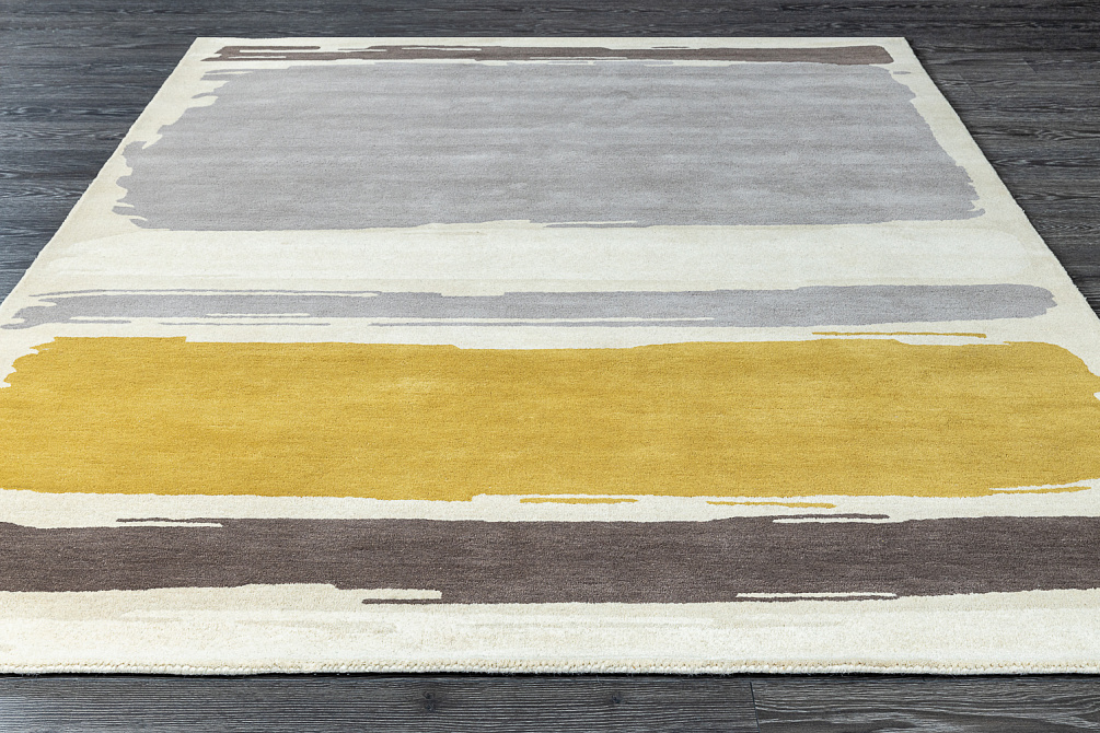 Индийский ковер из шерсти «SANDERSON» Abstract 45401