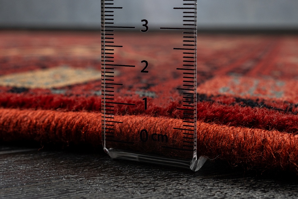 Бельгийский ковер из шерсти «KASHQAI» 4346-300