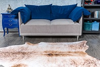 Китайский ковер из полиэстера и шкуры «LUCA» 025 3