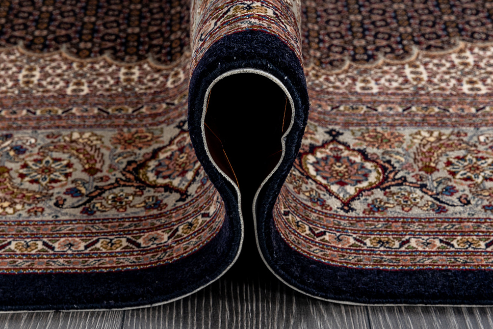 Иранский ковёр из шерсти и шёлка «TABRIZ MAHI» 12-301-IR