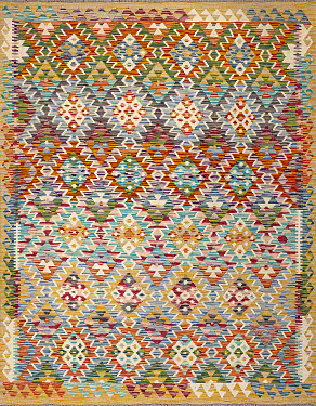 Пакистанский ковёр из шерсти