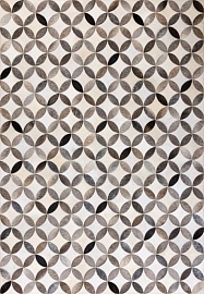Индийский ковер из шкуры «HAIR ON RUGS CLASSIC» HYV-9D-SIL 1