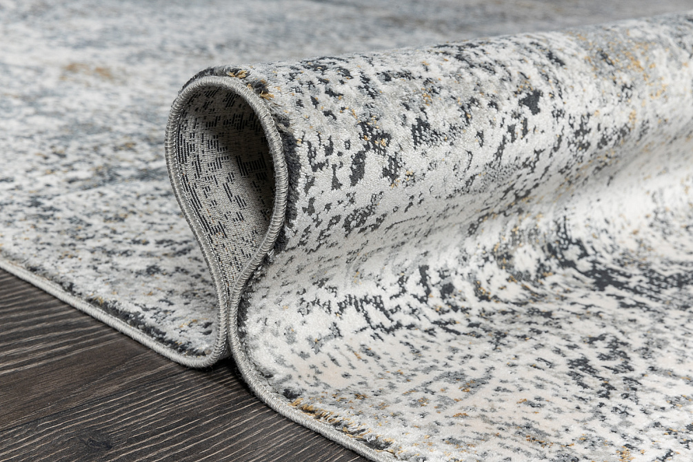 Турецкий ковёр из вискозы и полиэстера «ADAMANT» A518A-CREAM