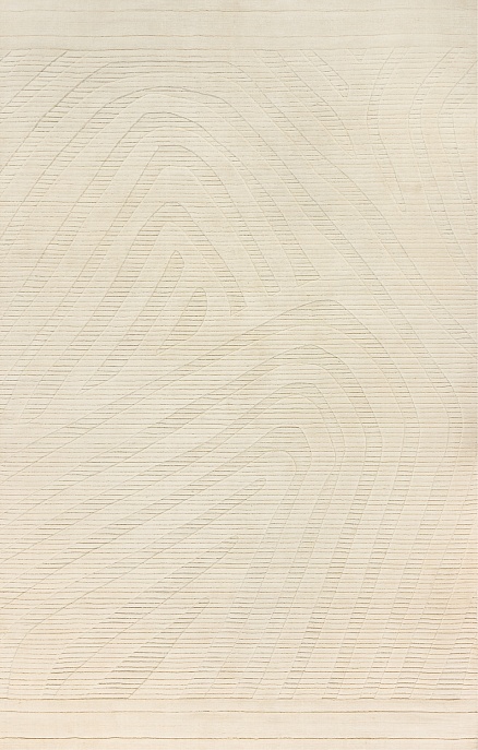 Индийский ковер из шерсти «KASHMIR» 2023353-IVORY