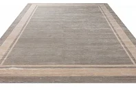 Индийский ковер из шёлка «SILK BORDER» V6-MLT 3