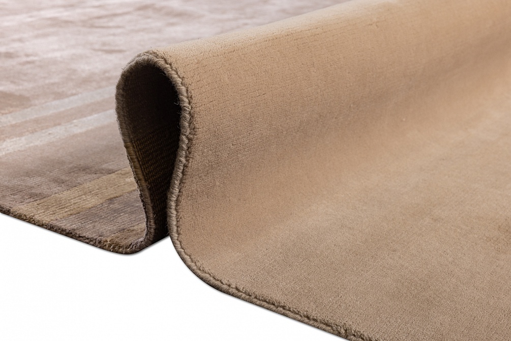 Индийский ковер из шерсти и арт-шёлка «CARTIE COLLECTION» ART DECO-03-21B(SL)