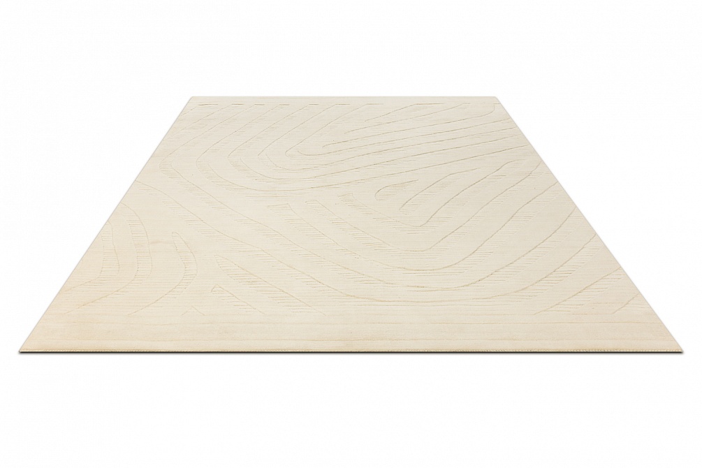 Индийский ковер из шерсти «KASHMIR» 2023353-IVORY