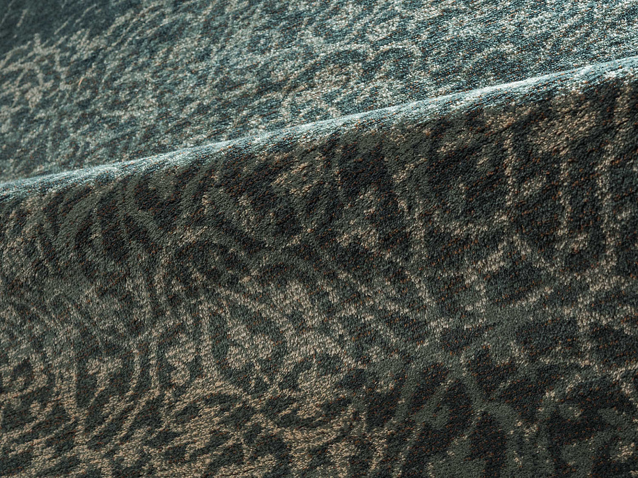 Бельгийский ковёр из шерсти «KASHQAI» 4341-400