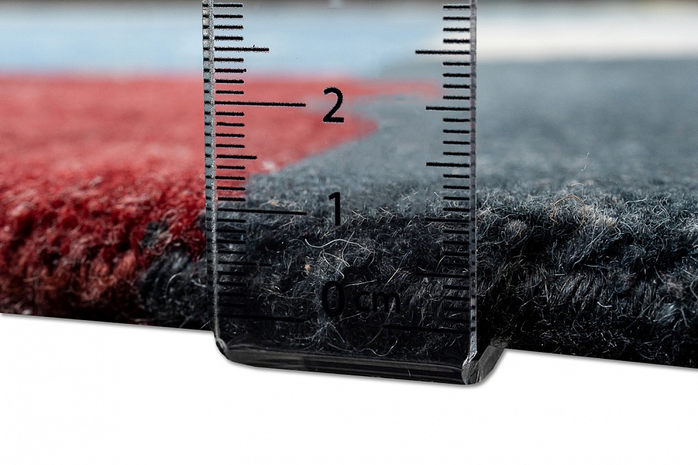 Индийский ковер из шерсти и шёлка «HOLLYWOOD ART» CE6308-MLT(Round)