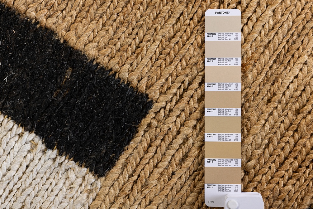 Индийский ковер из джута «JUTE MODERN» JS347