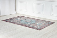 Турецкий ковер из хлопка «SKY BLUE» HDJ2068-05 3