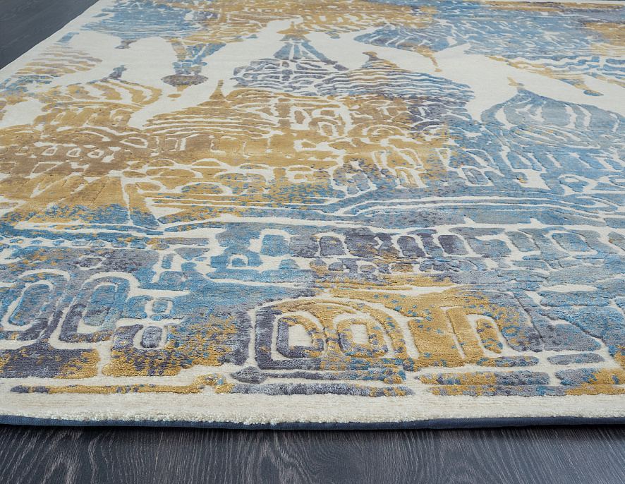 Непальский ковёр из шерсти и шёлка «ART COLLECTION» HERITAGE(90416)