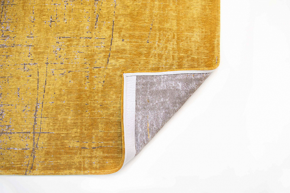 Бельгийский ковер из хлопка и синтетики «MAD MEN» 8550-LIBERTY-GOLD