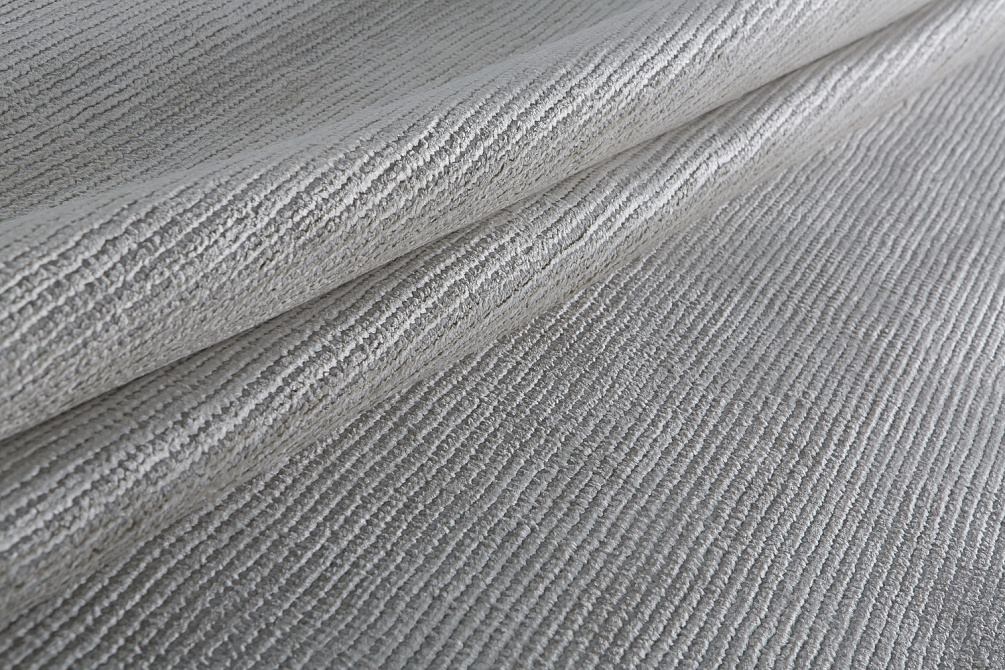 Индийский ковёр из шерсти и арт-шёлка «MURUGAN» PLAIN-PLAT-BD12/D001