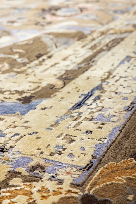 Индийский ковер из шёлка и шерсти «POLONAISE» KE-535 7