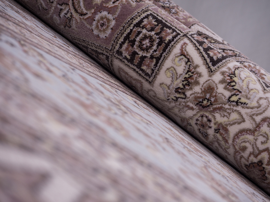Бельгийский ковёр из бамбукового шёлка «PERSIAN SILK» 0IS104-LBLU-PAST