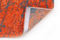 Бельгийский ковер из хлопка и синтетики «MAD MEN» 9219-NEBULA-ORANGE 4