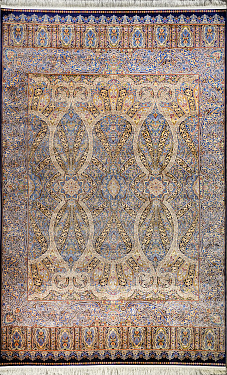 Турецкий ковёр из шёлка и модала