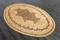 Китайский ковер из шёлка «SHANGHAI SILK (OVAL)» GS2355-K2212(Oval) 3