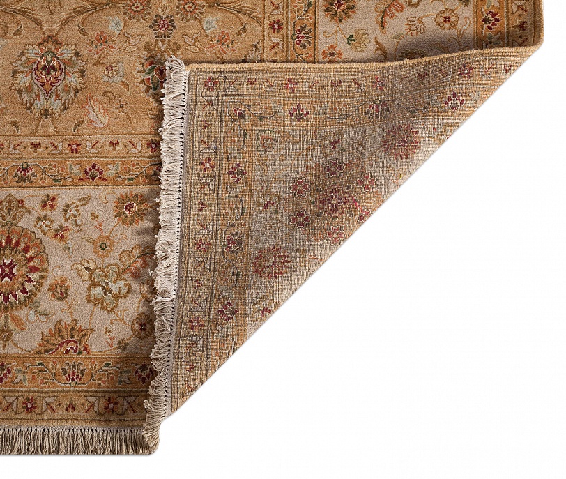 Индийский ковер из шерсти «HADJI» NEW ROSE GARDEN-LYEL-CRE