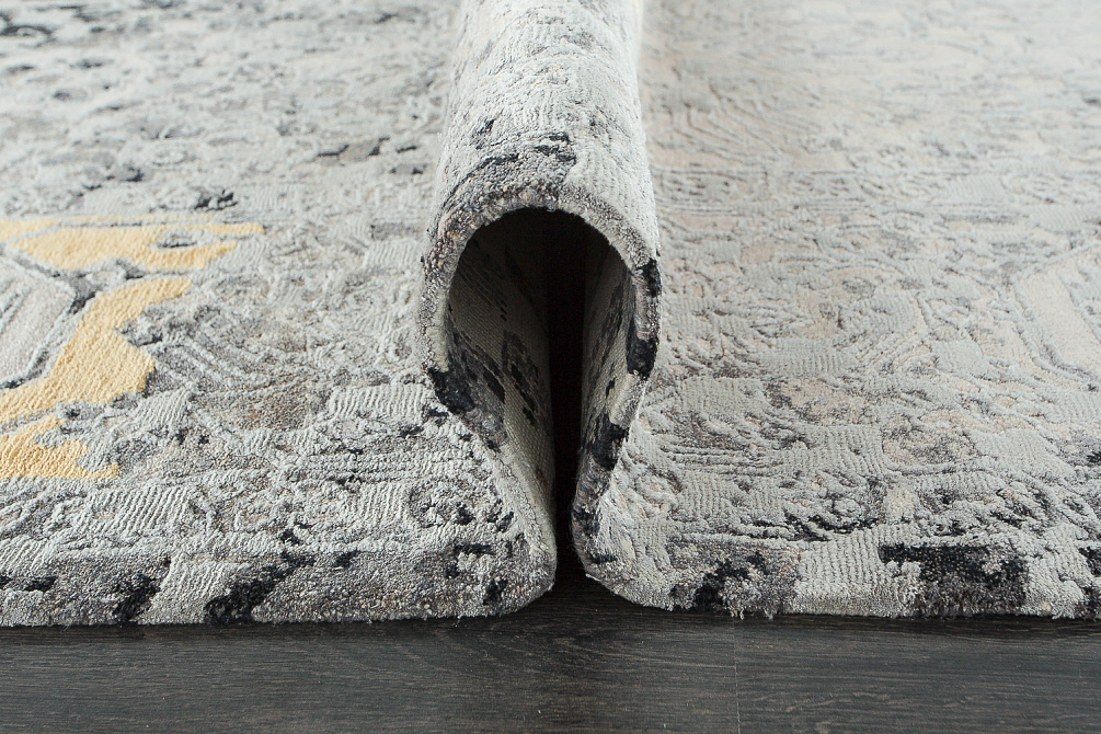 Индийский ковёр из шерсти и шёлка «SERAPI HOME» SERAPI-A070