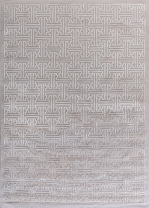 Непальский ковер из шерсти и шёлка «ART DECO RUGS» AB233/4-BR12 1