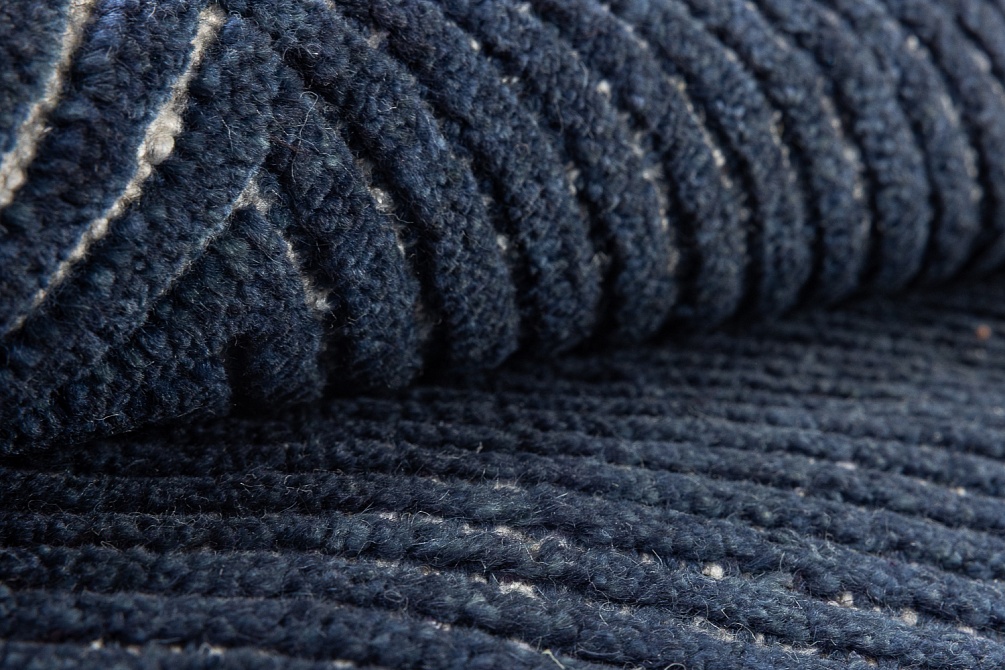 Индийский ковер из шерсти «SORRENTO» RILEY3-BLUE