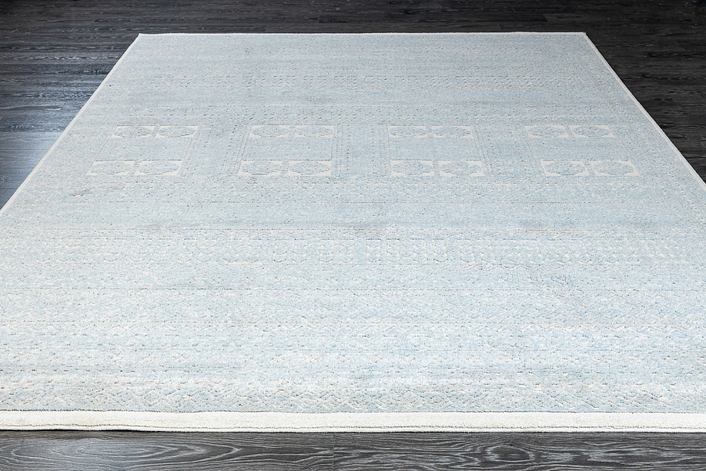 Бельгийский ковёр из шерсти и синтетики «FLUX» 46123-AE500