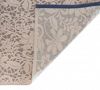 Непальский ковер из шерсти и шёлка «ART COLLECTION» LACE#12-ROS(90396) 4