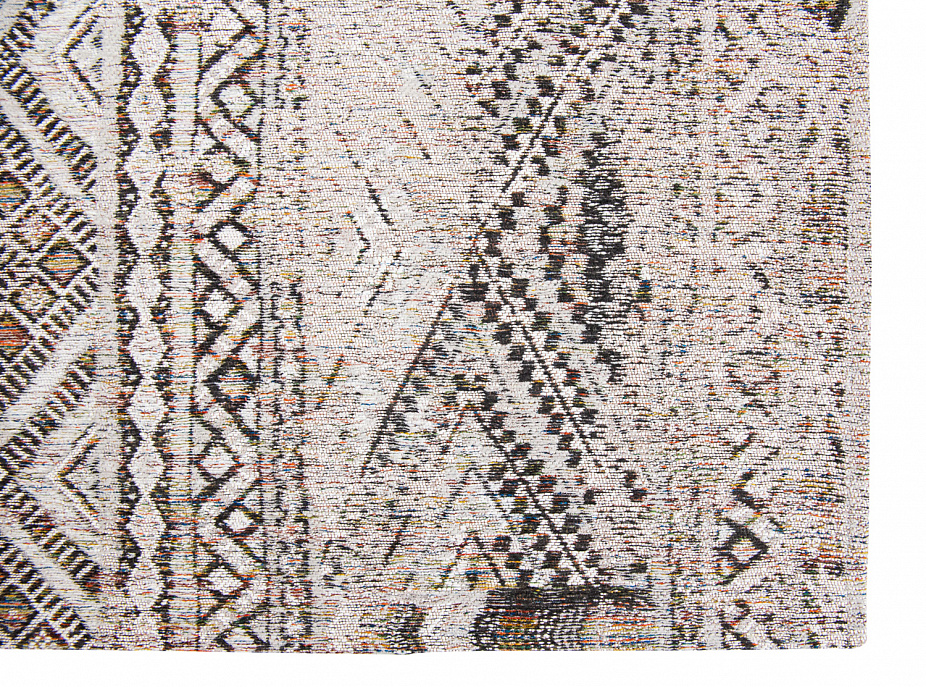 Бельгийский ковёр из хлопка и шерсти «ANTIQUARIAN» 9114-MEDINA-WHITE