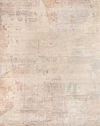 Индийский ковер из шерсти и арт-шёлка «STORM» BHRAT-39-CAMEL 1