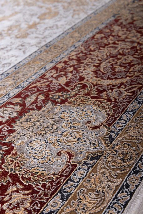 Иранский ковёр из шёлка, бамбукового шёлка и акрила «NARSIS» 8310