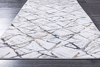 Турецкий ковер из полиэстера «CHARLESTON» EJ54A-CREAM(Runner) 3