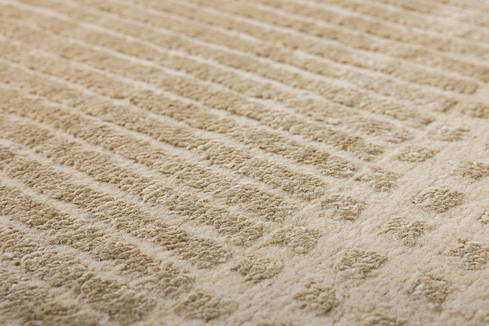 Индийский ковер из шерсти и шёлка «HOLLYWOOD ART» CE9515-GOLD