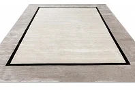 Индийский ковер из шёлка «SILK BORDER» V9-MLT 3