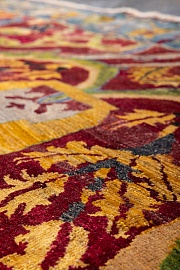 Индийский ковер из шерсти «ZIEGLER VINTAGE» AC228-RED-BLU(244x278) 5