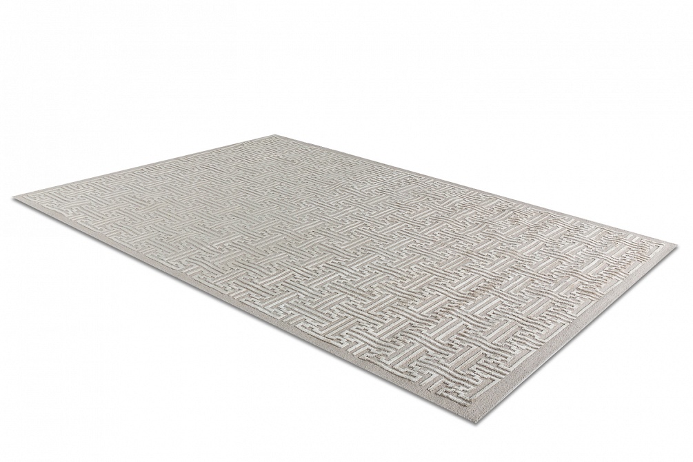 Непальский ковер из шерсти и шёлка «ART DECO RUGS» AB233/4-BR12 3