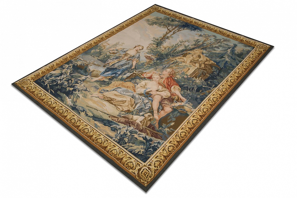 Китайский ковер из шерсти и шёлка «FINE TAPESTRY 18/22» 2269