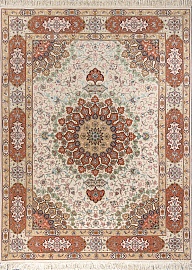 Иранский ковер из шерсти и шёлка «TABRIZ IR» 11-54-IR 1