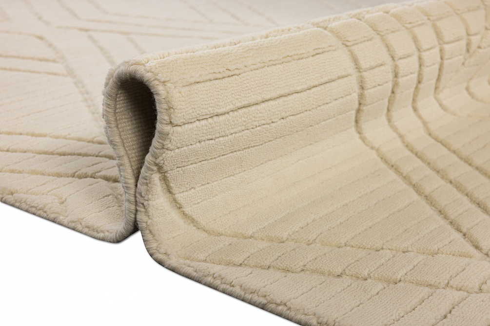 Индийский ковер из шерсти «KASHMIR» 2023266-OFF WHITE